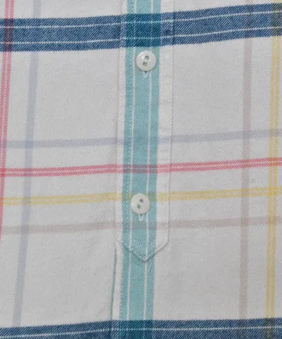 2 Pocket Molino Plaid Shirt