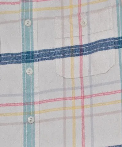 2 Pocket Molino Plaid Shirt