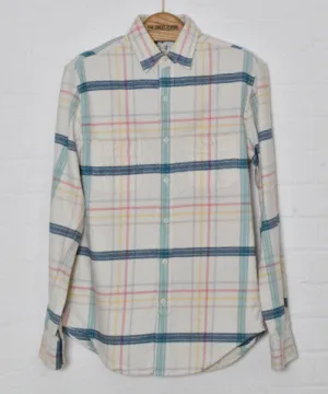 2 Pocket Molino Plaid Shirt