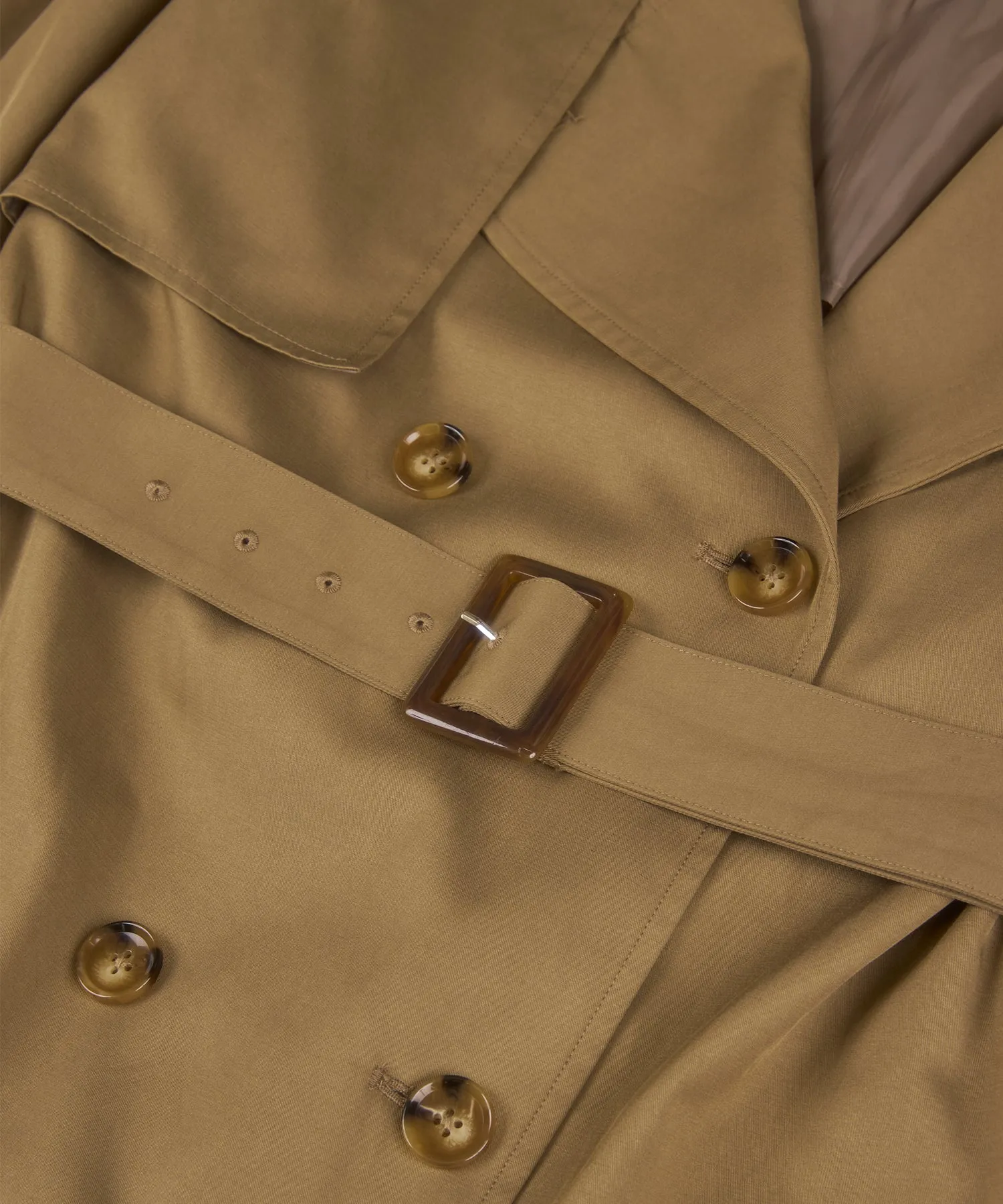 3way layered trench coat