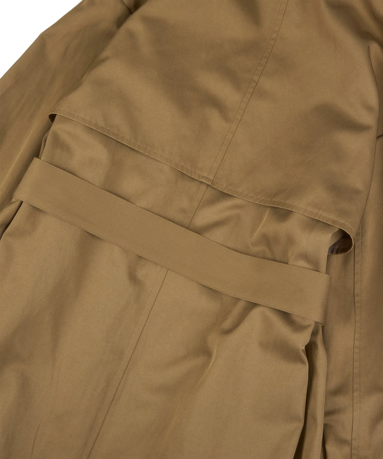 3way layered trench coat