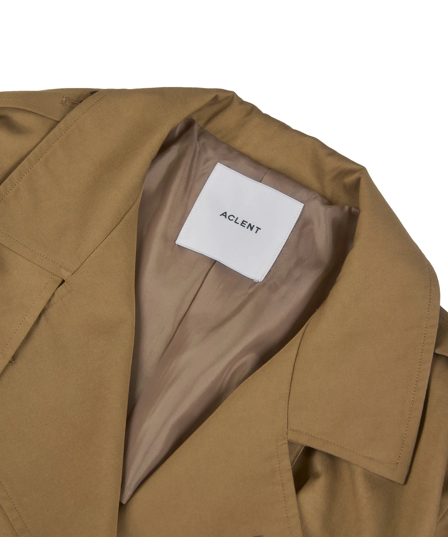 3way layered trench coat