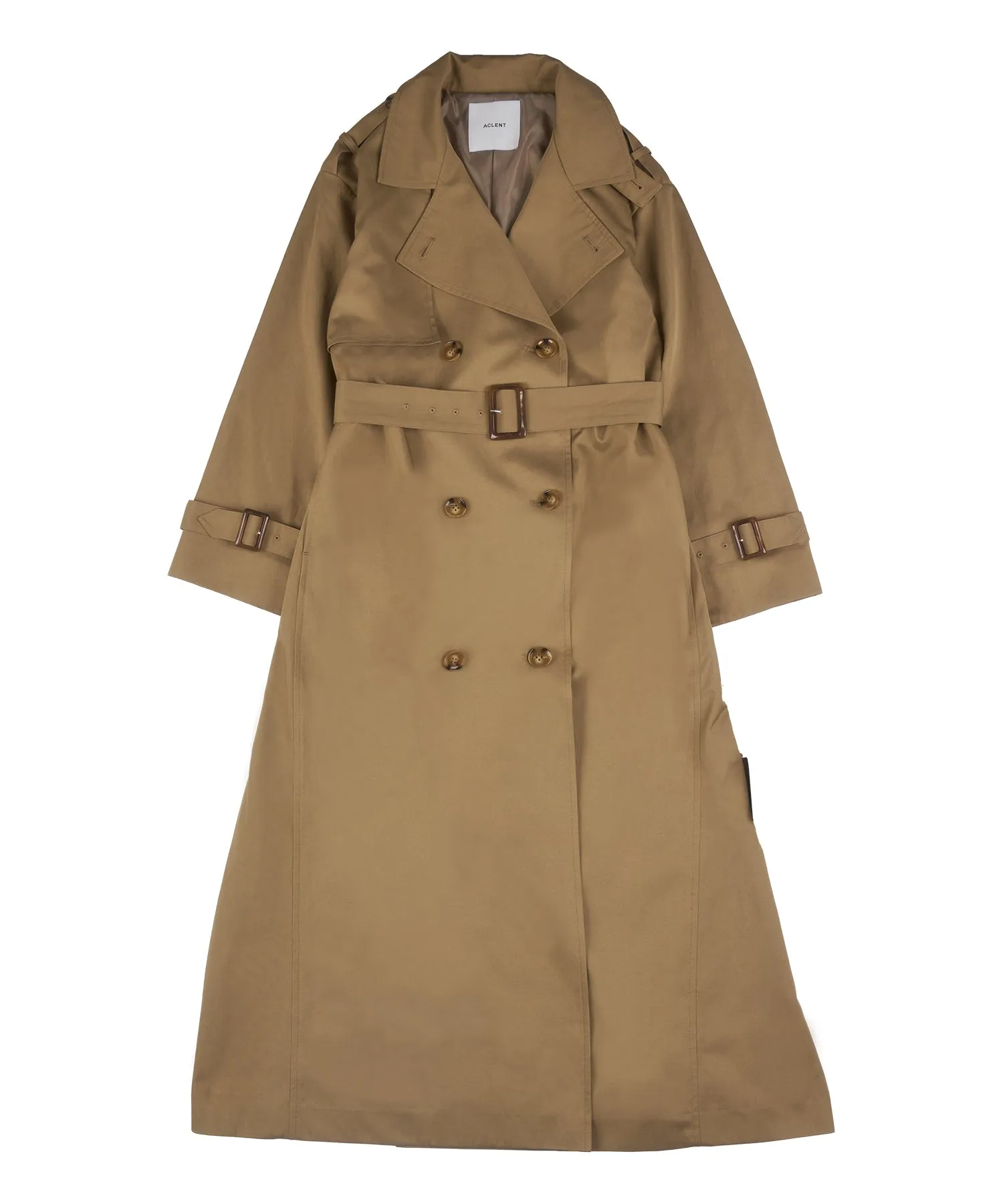 3way layered trench coat
