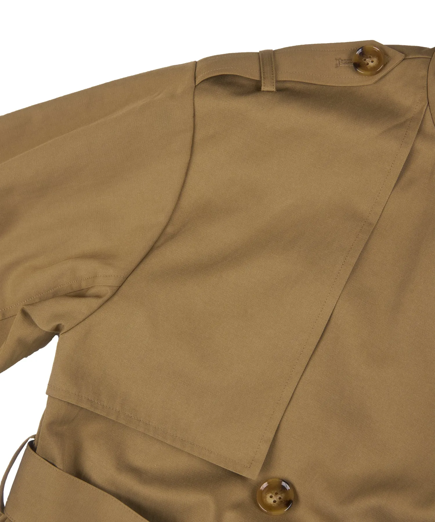 3way layered trench coat