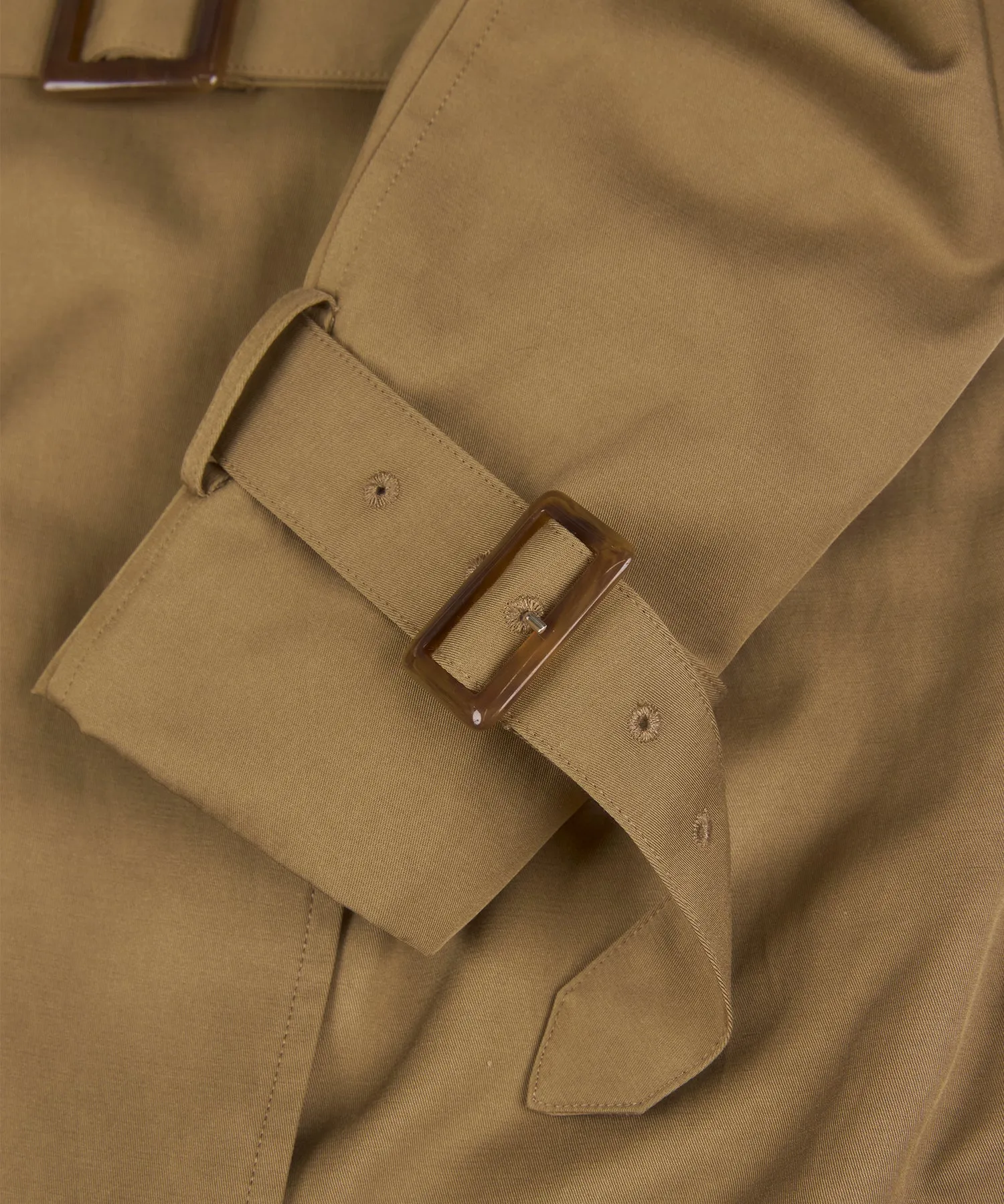 3way layered trench coat