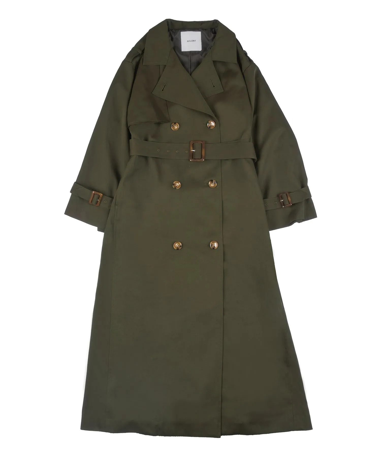 3way layered trench coat
