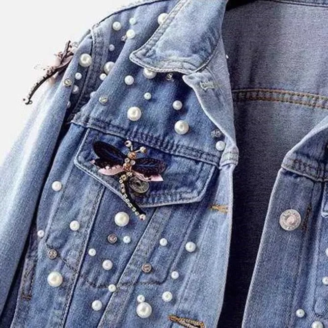 AURORA EDGY DENIM JACKET