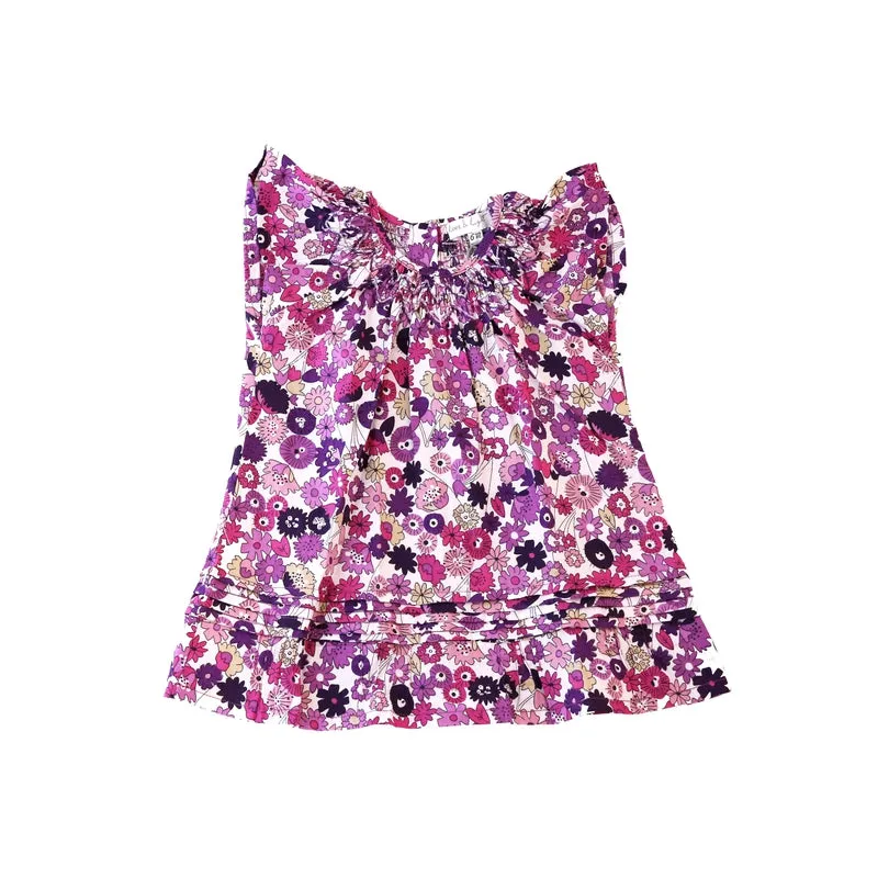 Beach dress - purple