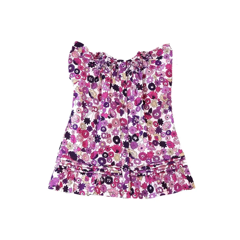 Beach dress - purple