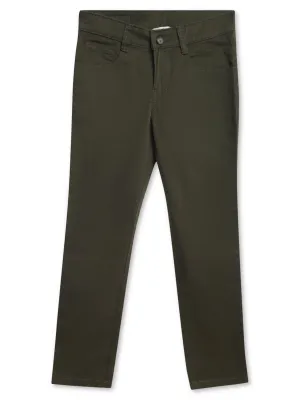 Boys Olive Green Trouser