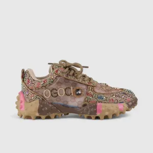BulBul Statement Sneaker Beige JM603
