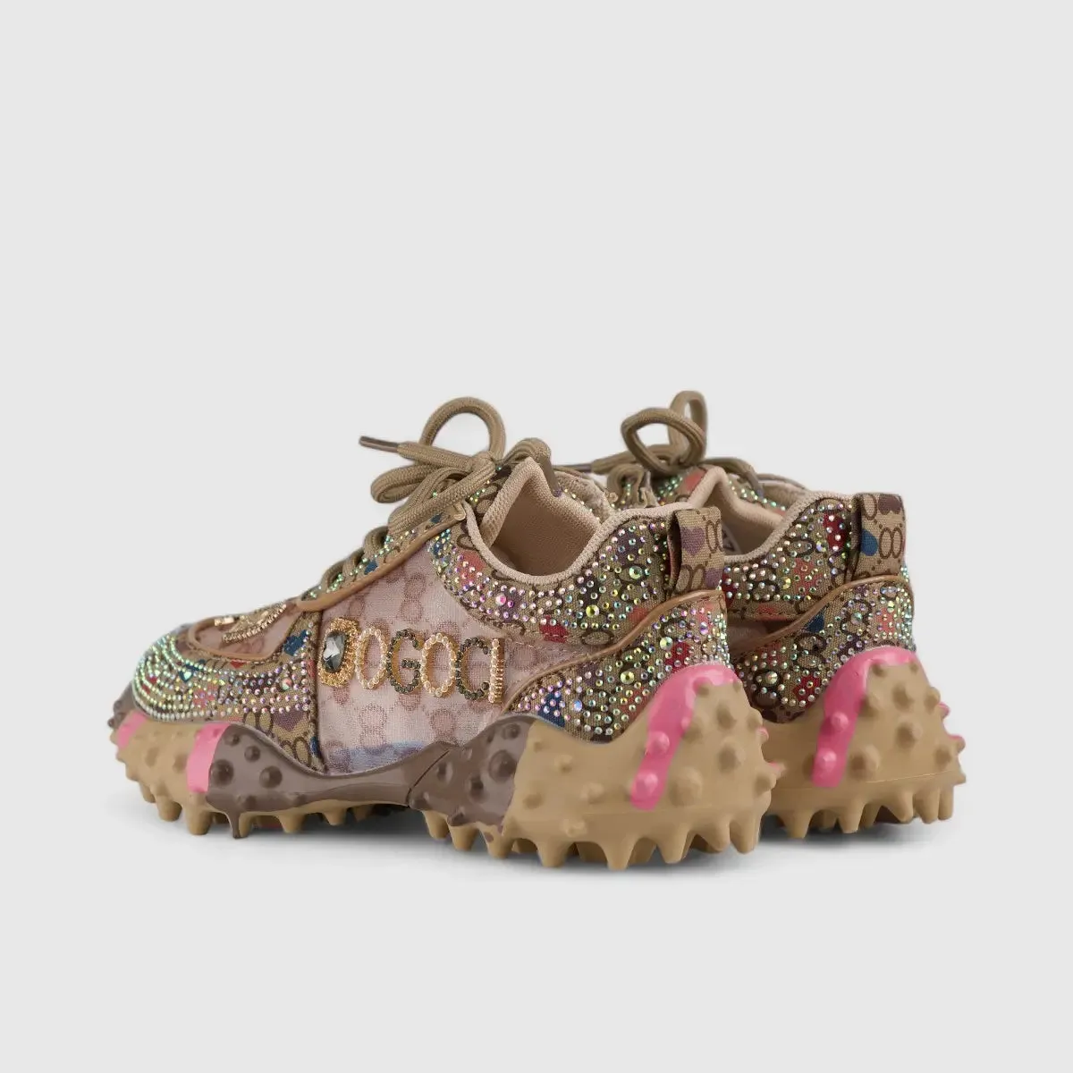 BulBul Statement Sneaker Beige JM603