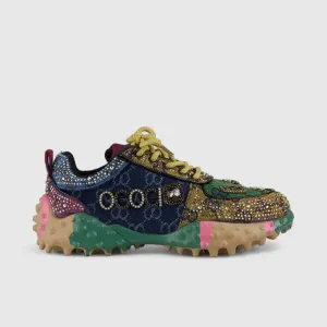 BulBul Statement Sneaker Green JM602