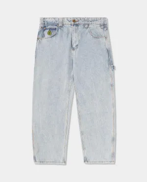 Butter Goods - Weathergear Denim Jeans - Faded Light Wash