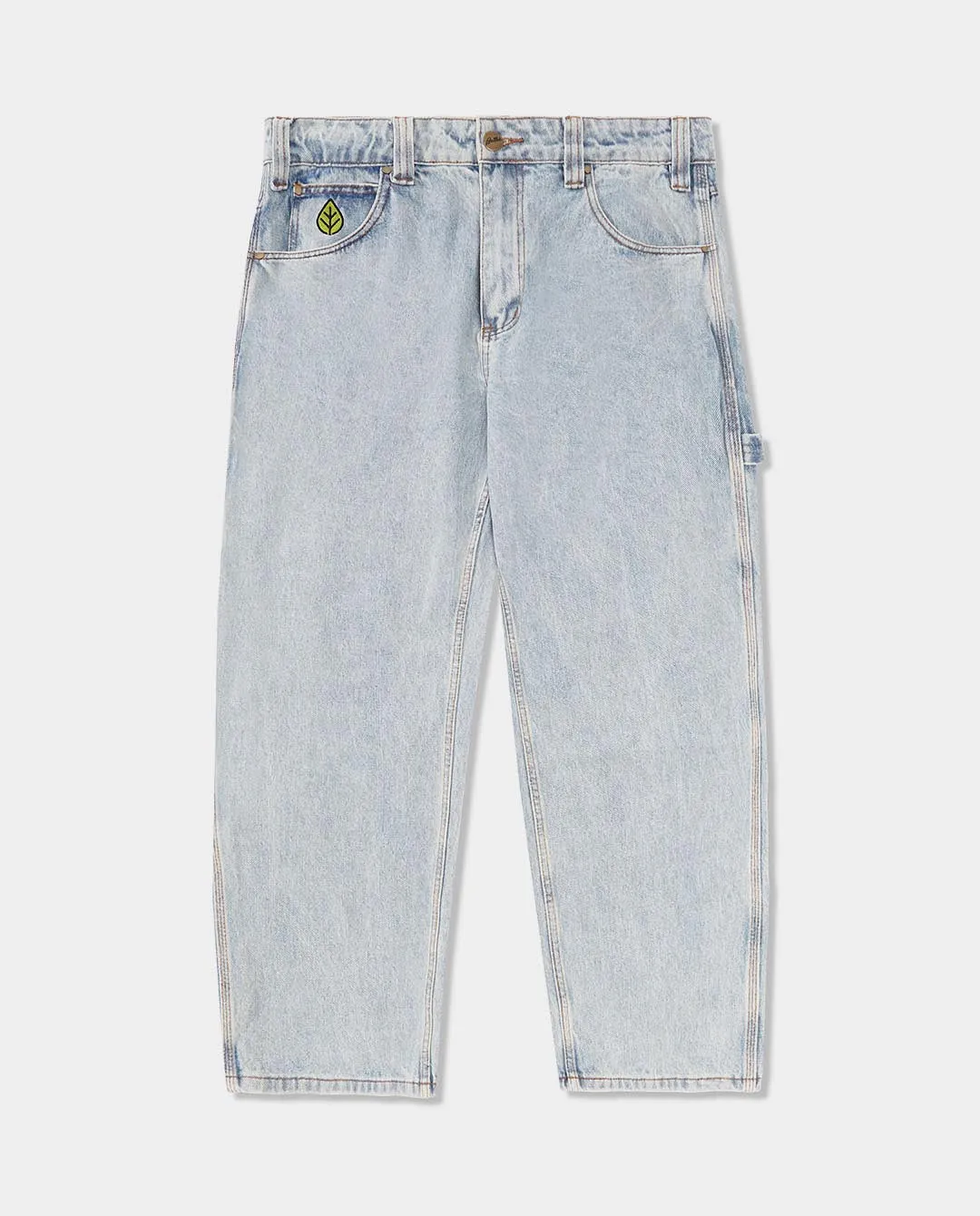 Butter Goods - Weathergear Denim Jeans - Faded Light Wash