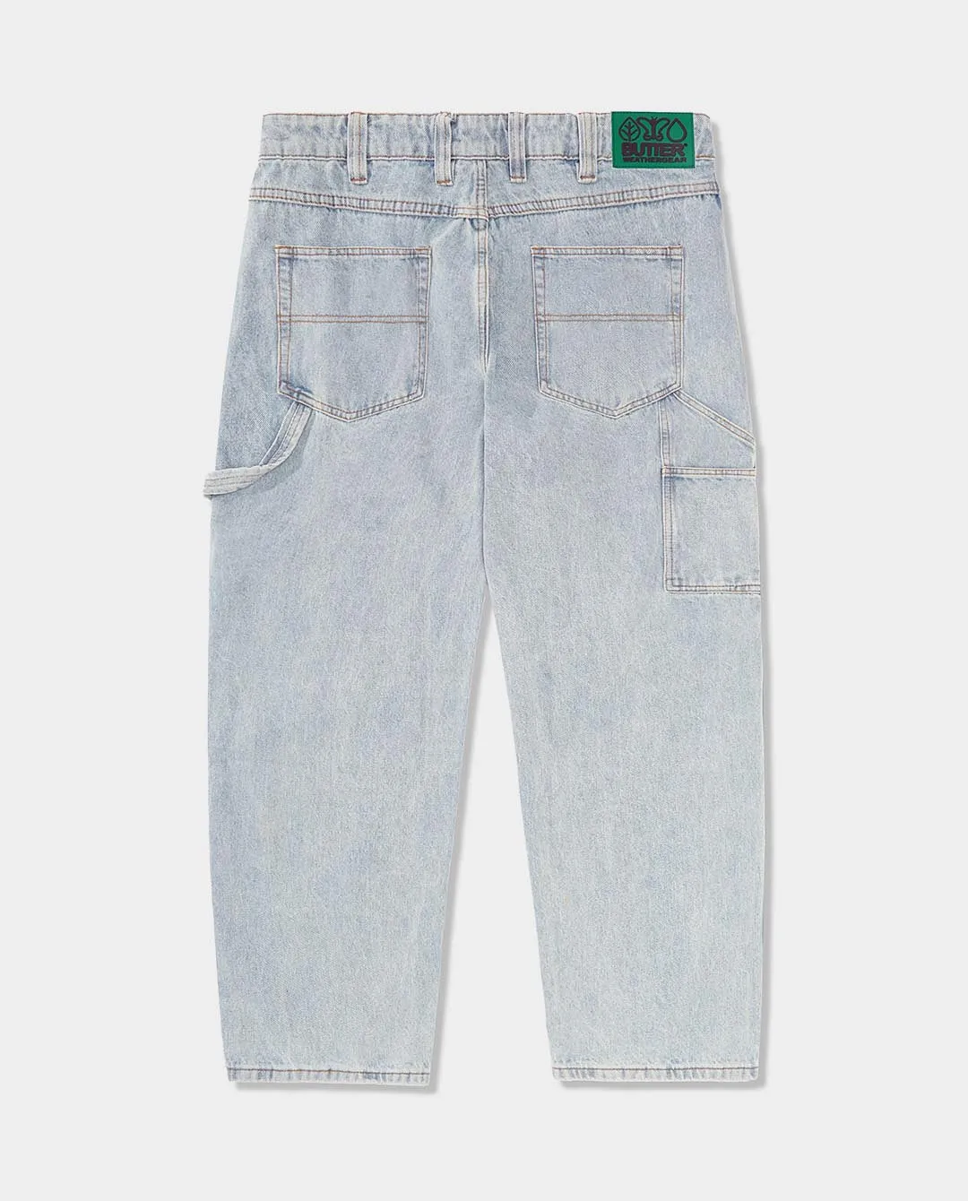 Butter Goods - Weathergear Denim Jeans - Faded Light Wash