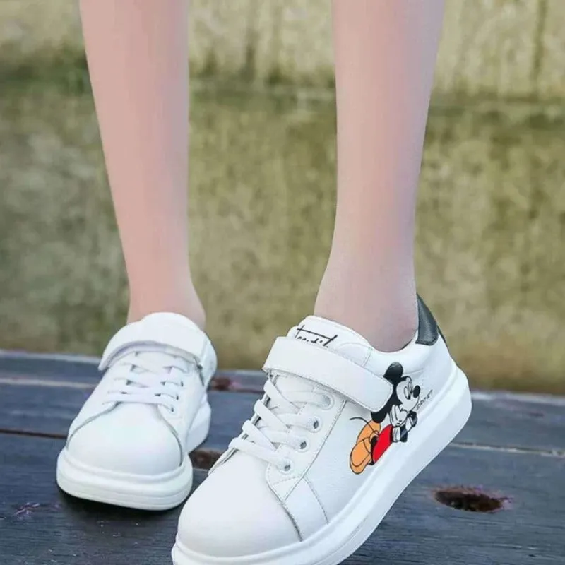 Cartoon Mickey Mouse Sneakers