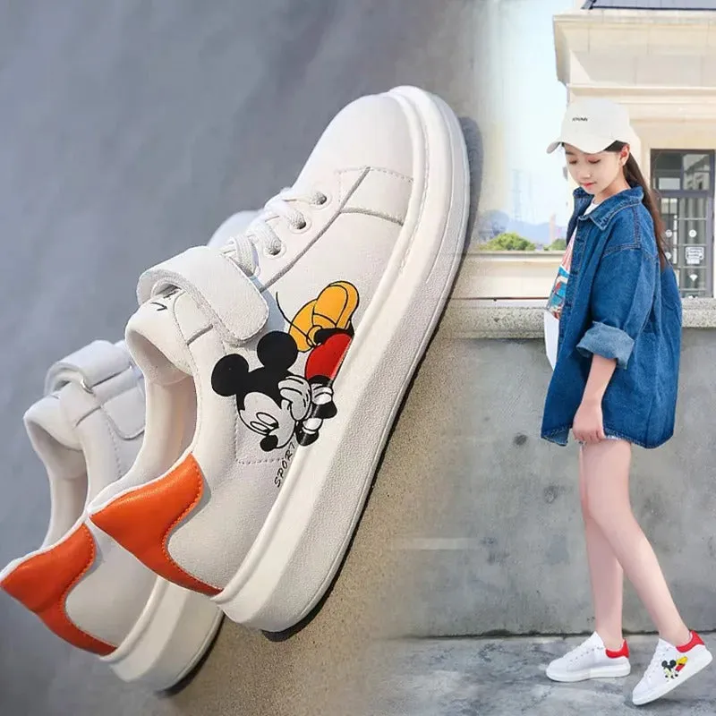 Cartoon Mickey Mouse Sneakers