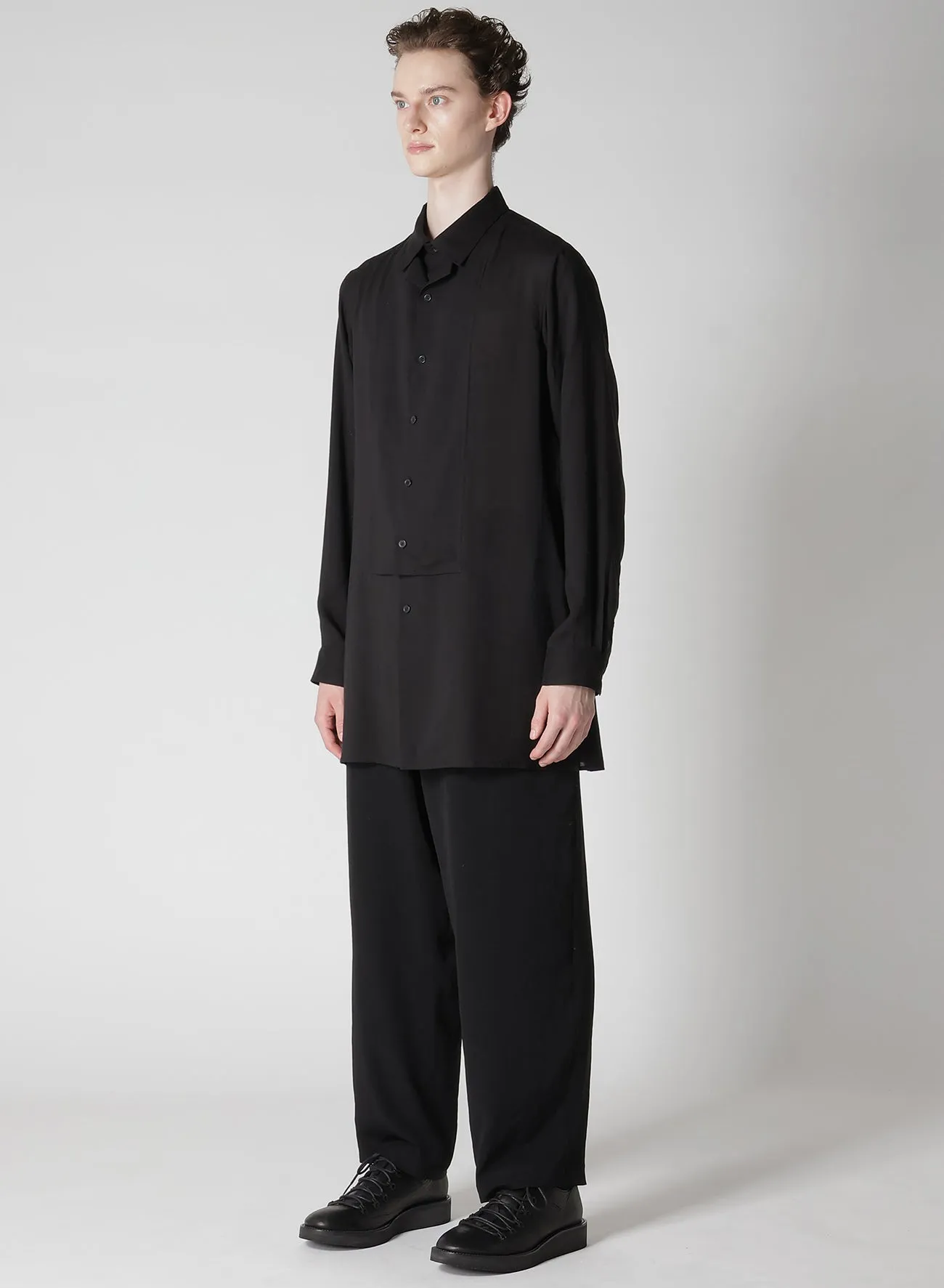 CELLULOSE LAWN FRONT W BLOUSE