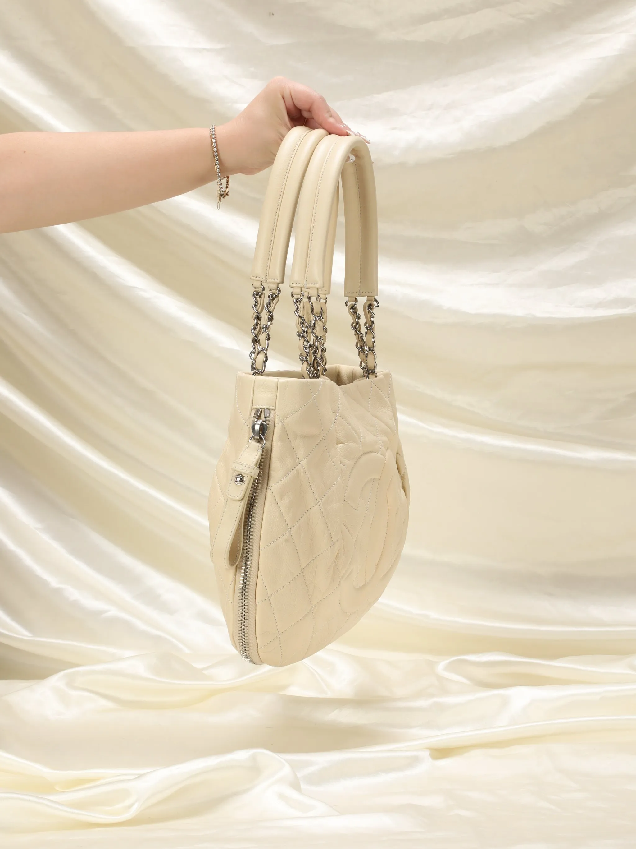 Chanel Timeless Caviar Quilted Tote