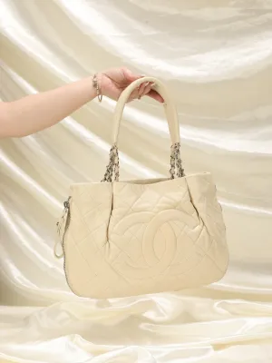 Chanel Timeless Caviar Quilted Tote