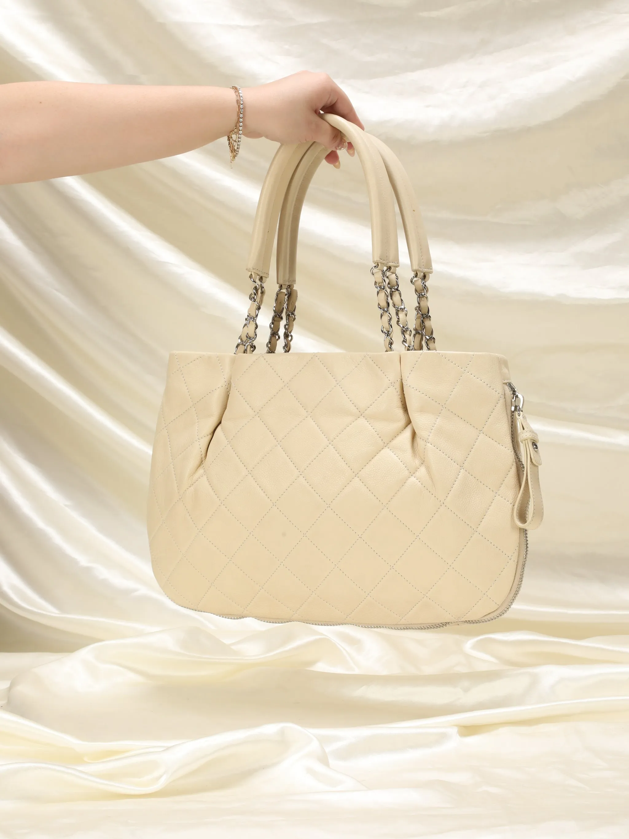 Chanel Timeless Caviar Quilted Tote