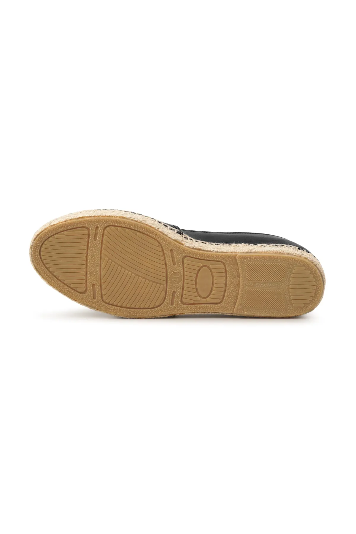 Claire Espadrilles - Black