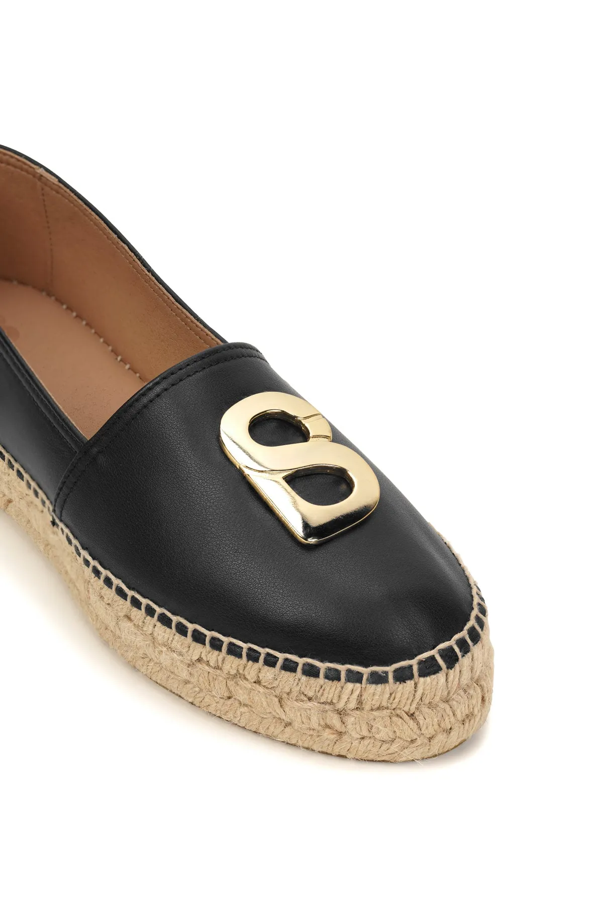 Claire Espadrilles - Black