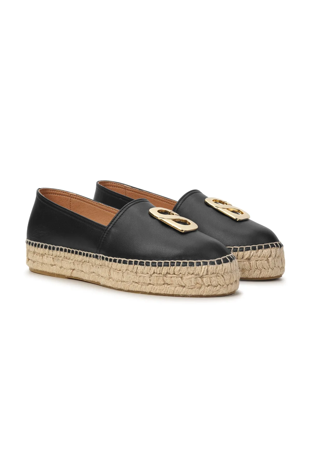Claire Espadrilles - Black