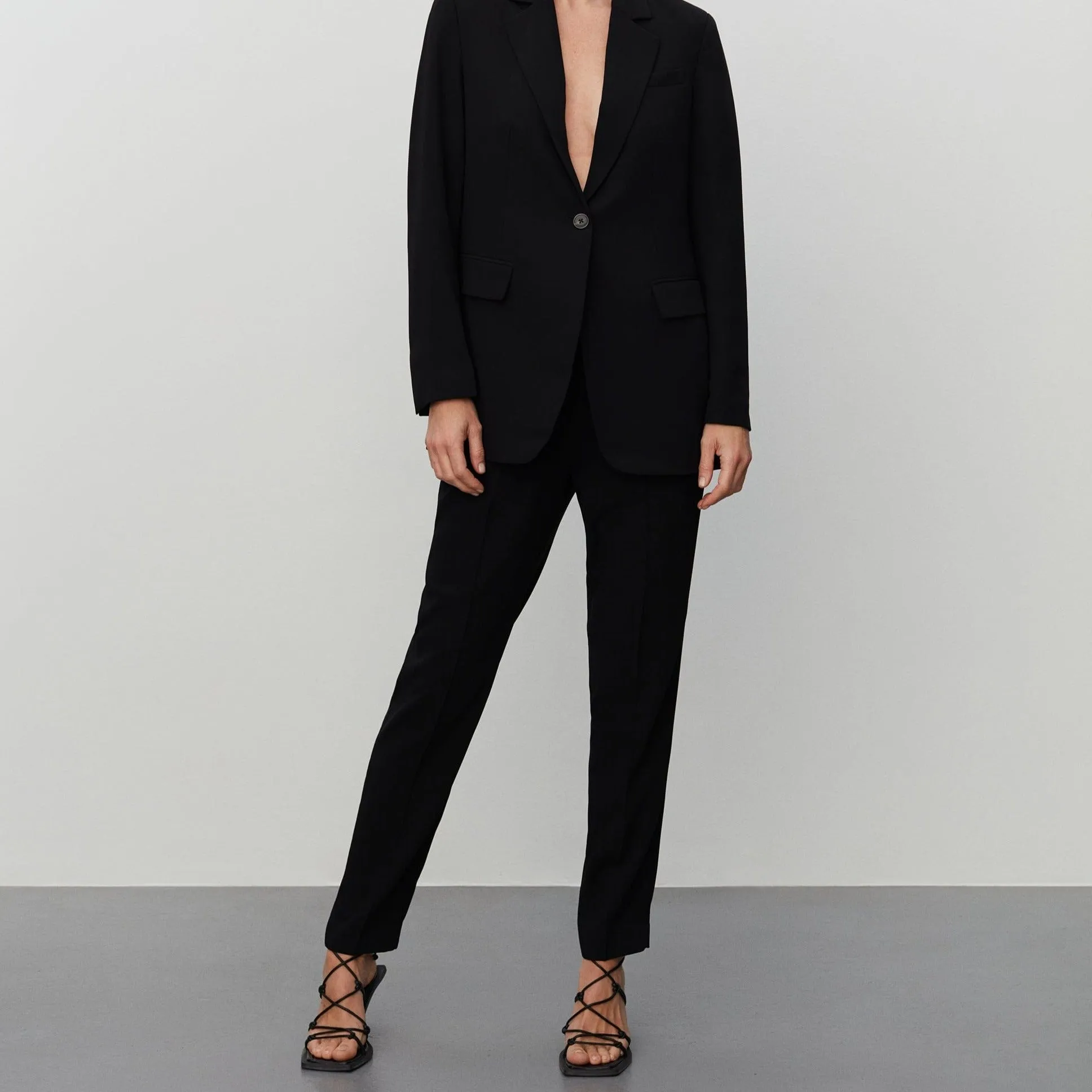 DAY Birger ét Mikkelsen Malin Classic Gabardine Pants Black