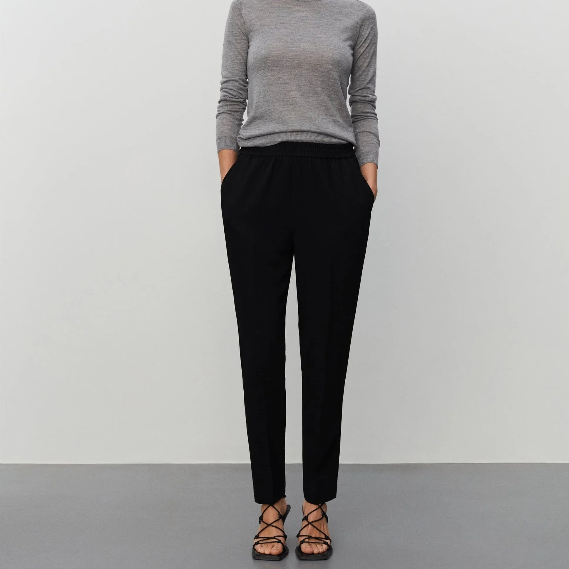 DAY Birger ét Mikkelsen Malin Classic Gabardine Pants Black
