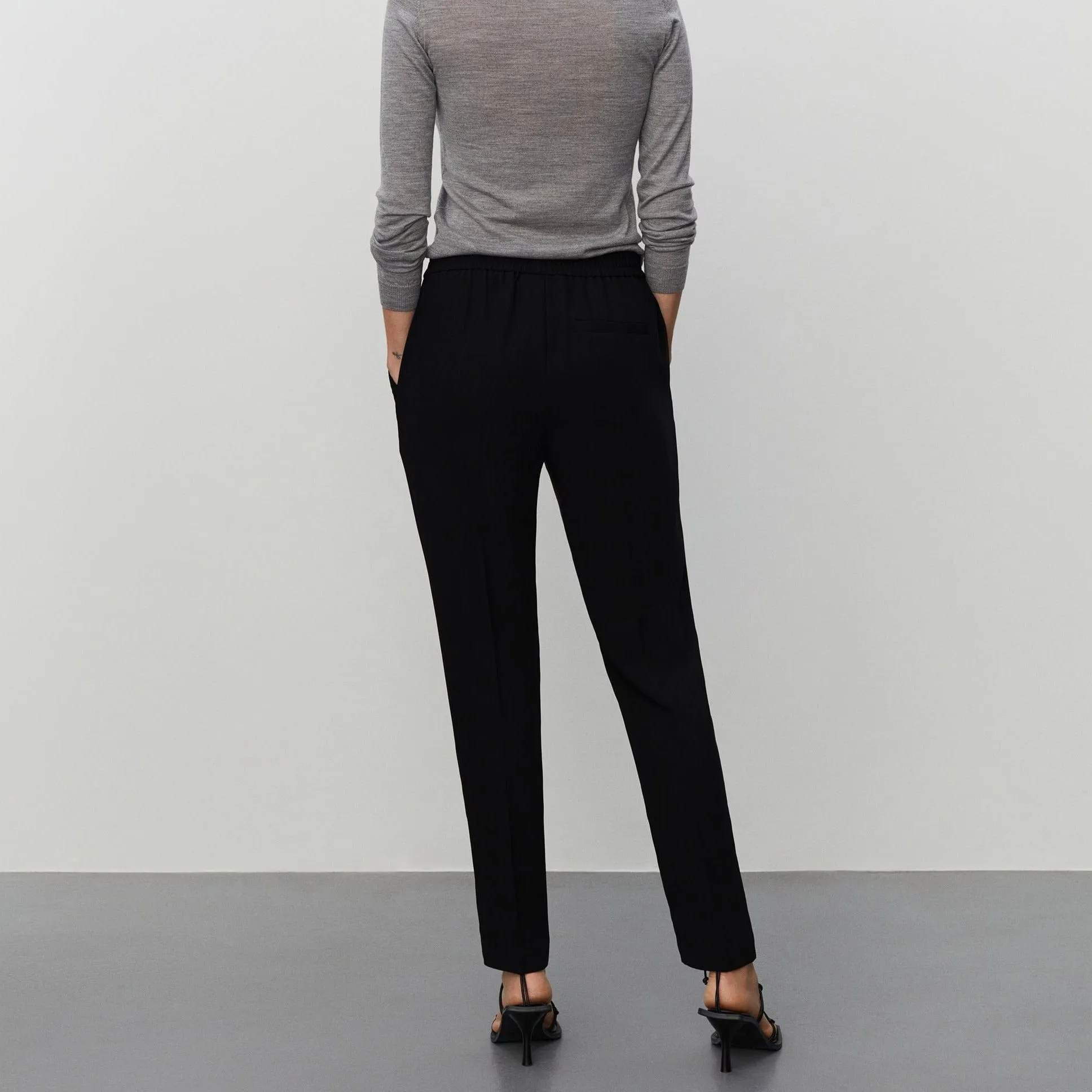 DAY Birger ét Mikkelsen Malin Classic Gabardine Pants Black