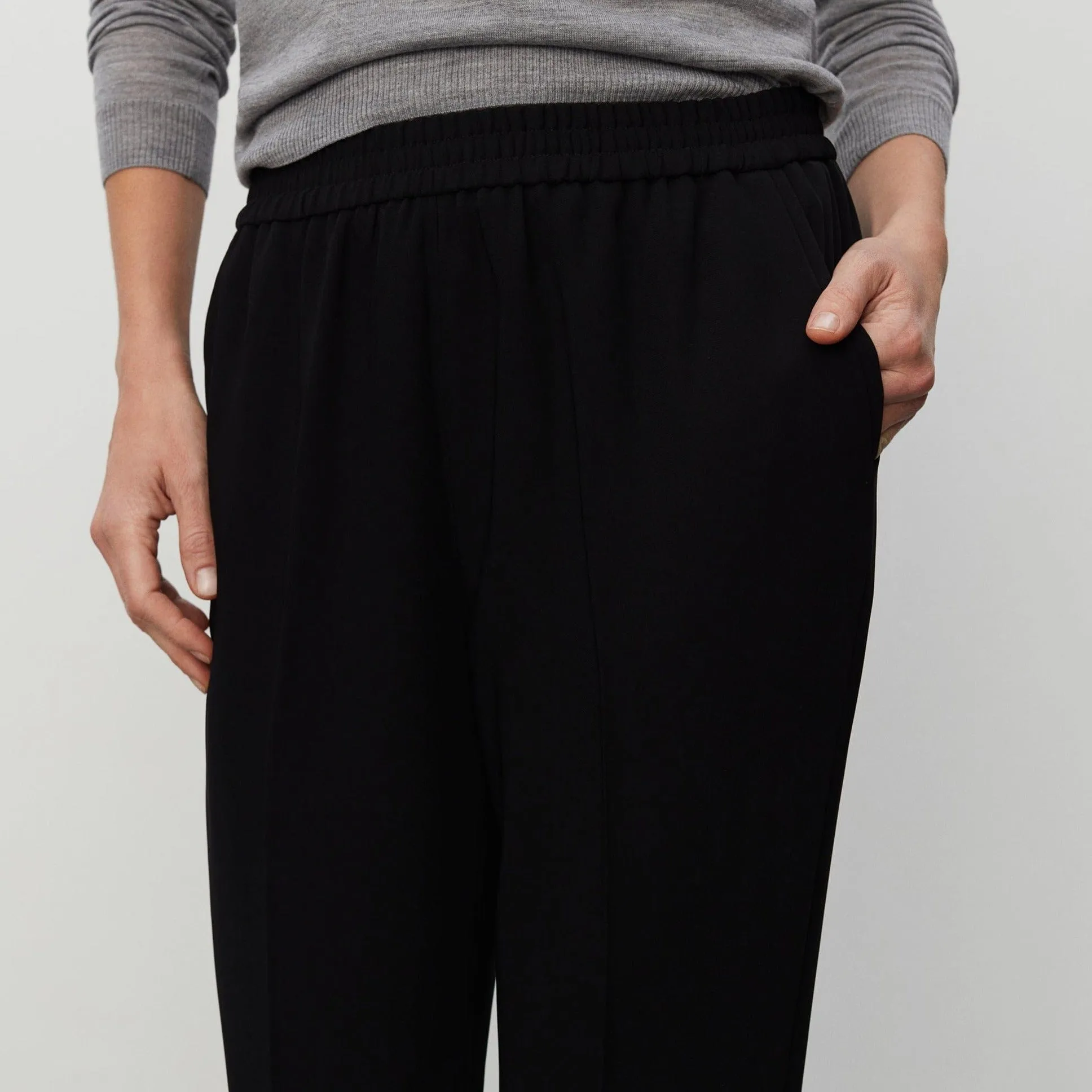 DAY Birger ét Mikkelsen Malin Classic Gabardine Pants Black