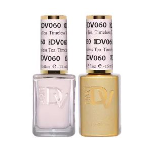 DND Gel & Polish Diva Duo - 060 Timeless Tea