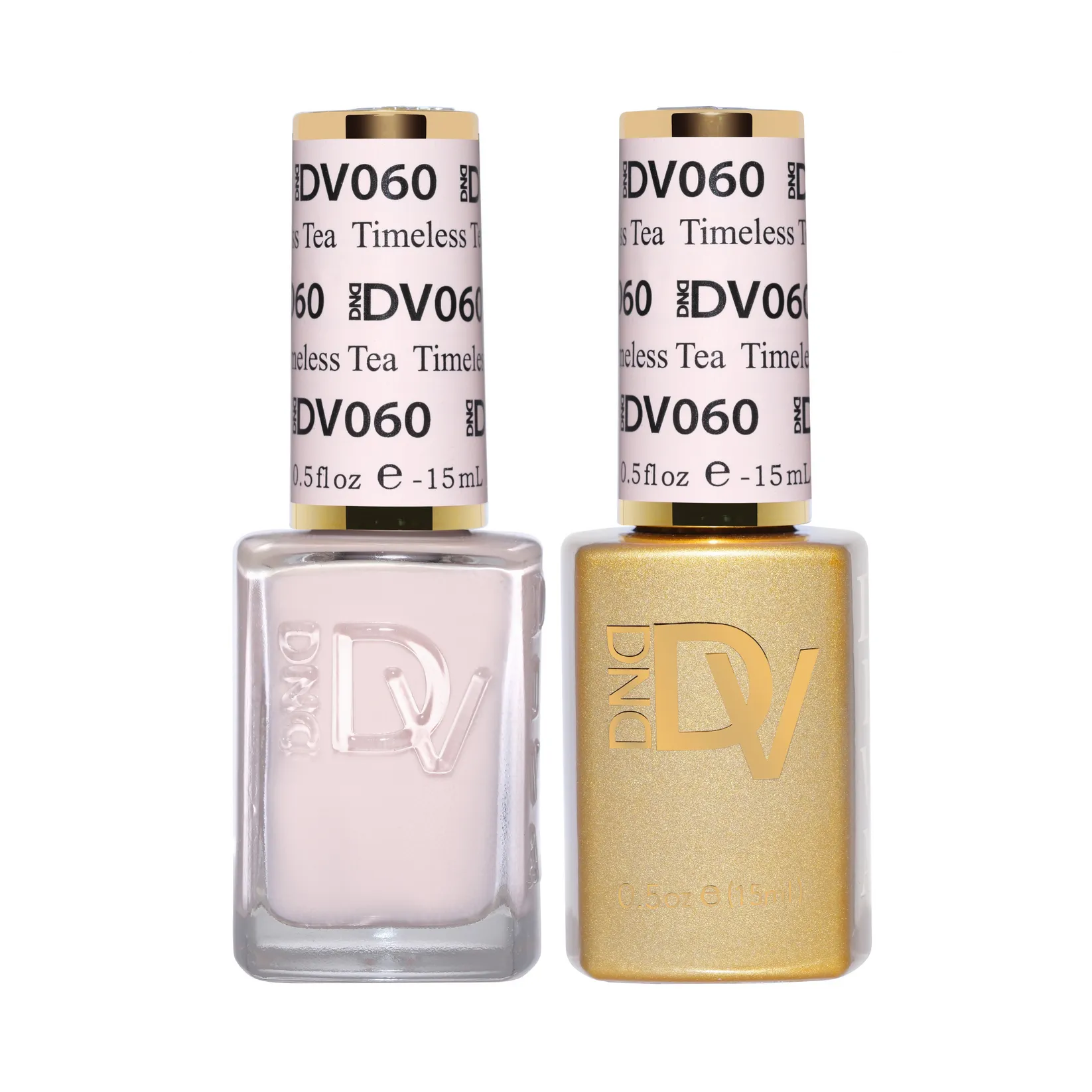 DND Gel & Polish Diva Duo - 060 Timeless Tea