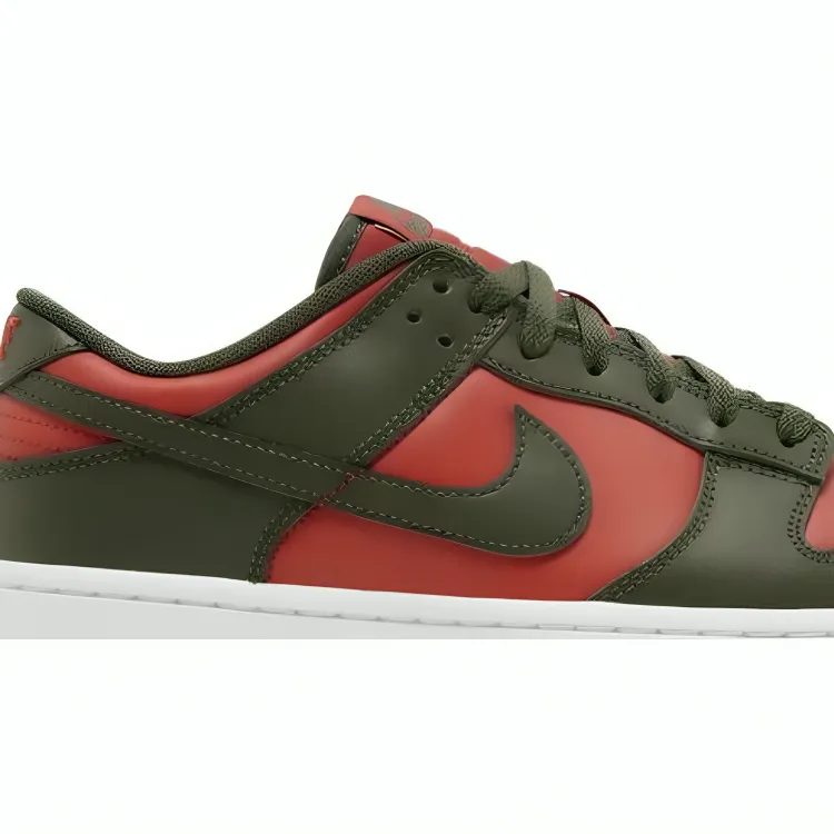 Dunk Low 'Cargo Khaki Mystic Red'