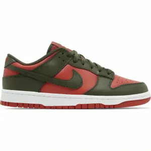 Dunk Low 'Cargo Khaki Mystic Red'