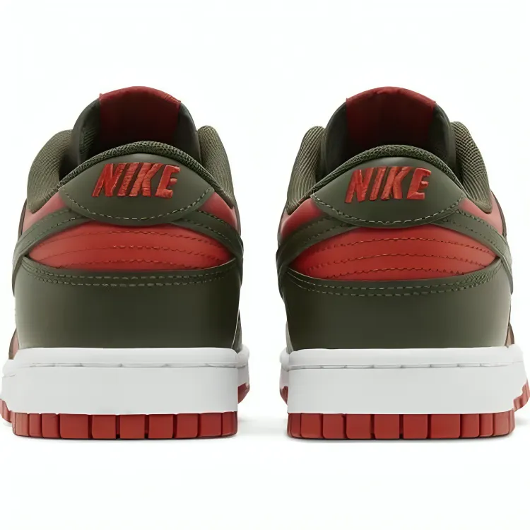 Dunk Low 'Cargo Khaki Mystic Red'