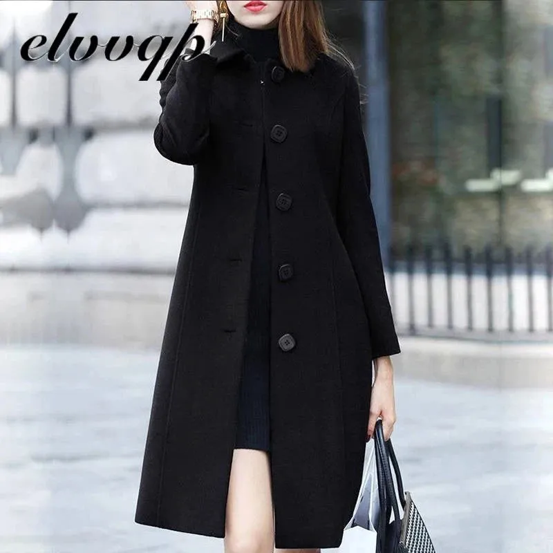 Elevate Your Winter Wardrobe with Maxakg's Sophisticated Wool Coat