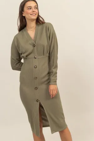 Ella Dress In Olive