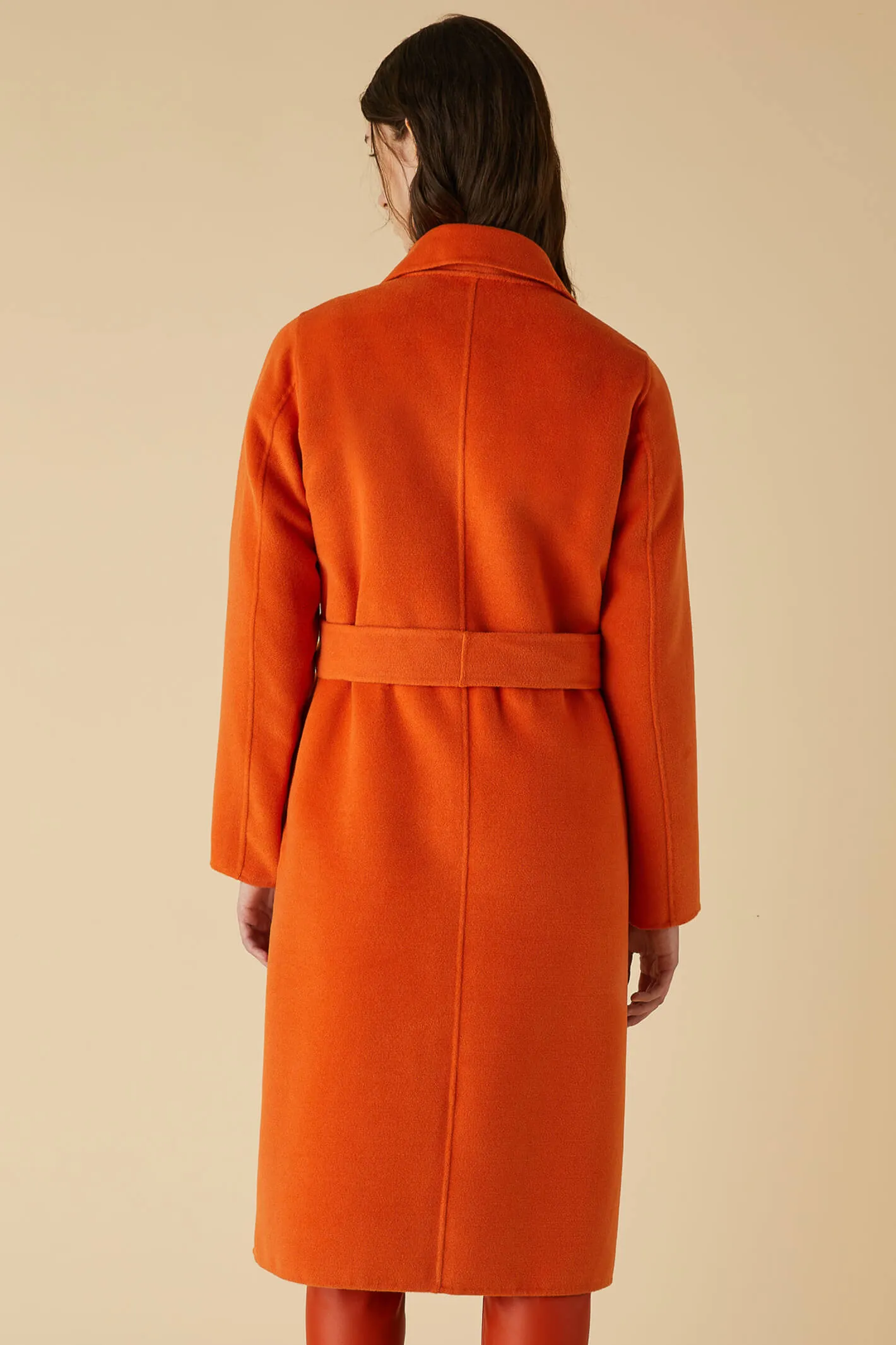 Emme Amazing 2350160339200 Orange Coat
