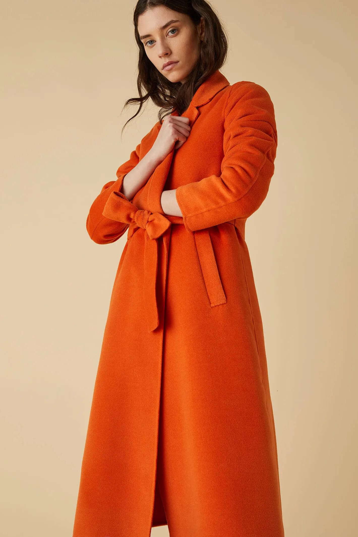 Emme Amazing 2350160339200 Orange Coat