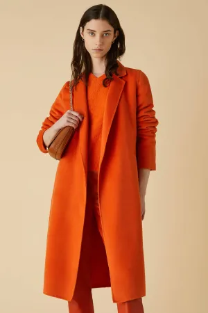 Emme Amazing 2350160339200 Orange Coat