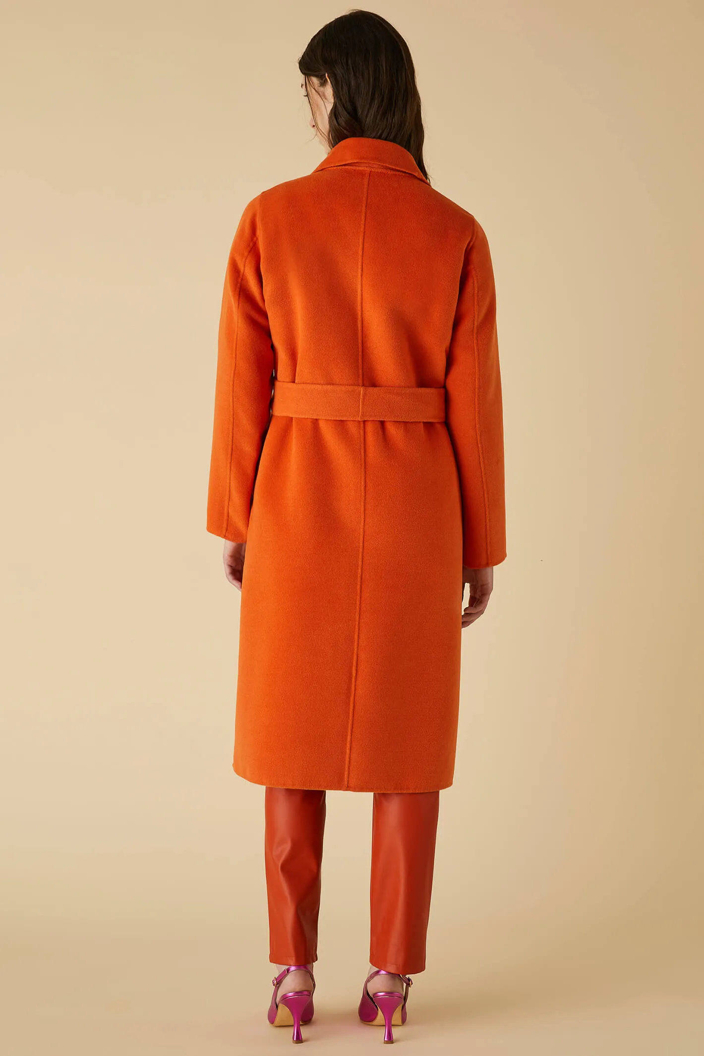 Emme Amazing 2350160339200 Orange Coat
