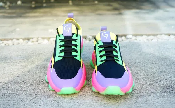 G7 x Blac Leaf Geo Maze Sneaker