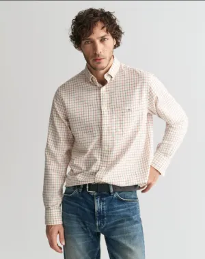 GANT<BR>
Regular Tattersall Shirt Twill<BR>