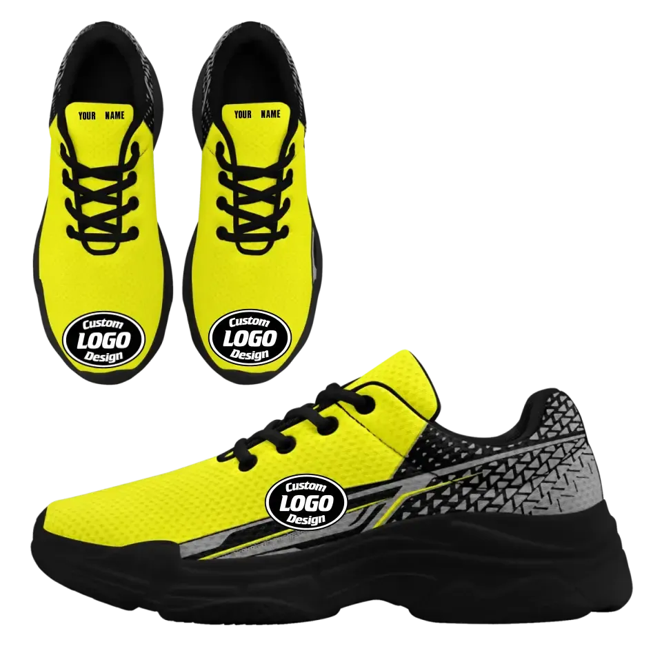 Gift Ideas,Personalized Trendy Sneakers, Custom Light-weight Shoes, Back to School Running Shoes