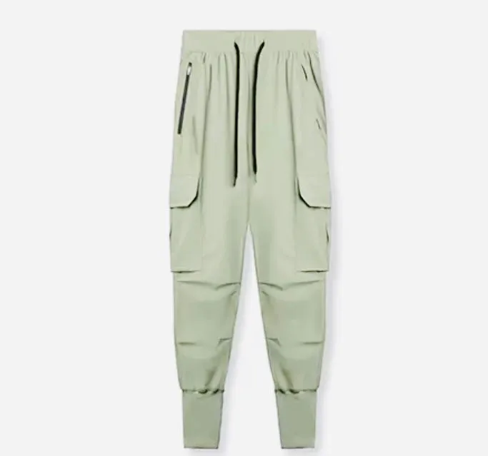 Hybrid Utility Pants - Mint
