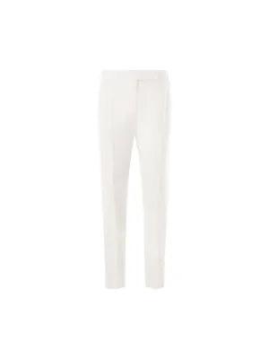 Idoneo Tuxedo Crepe Trousers