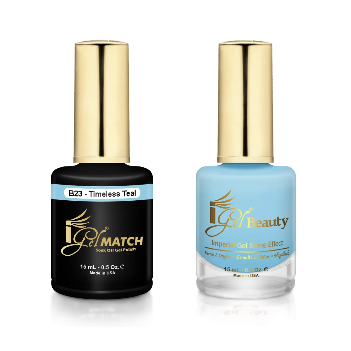 iGel Match - B23 Timeless Teal